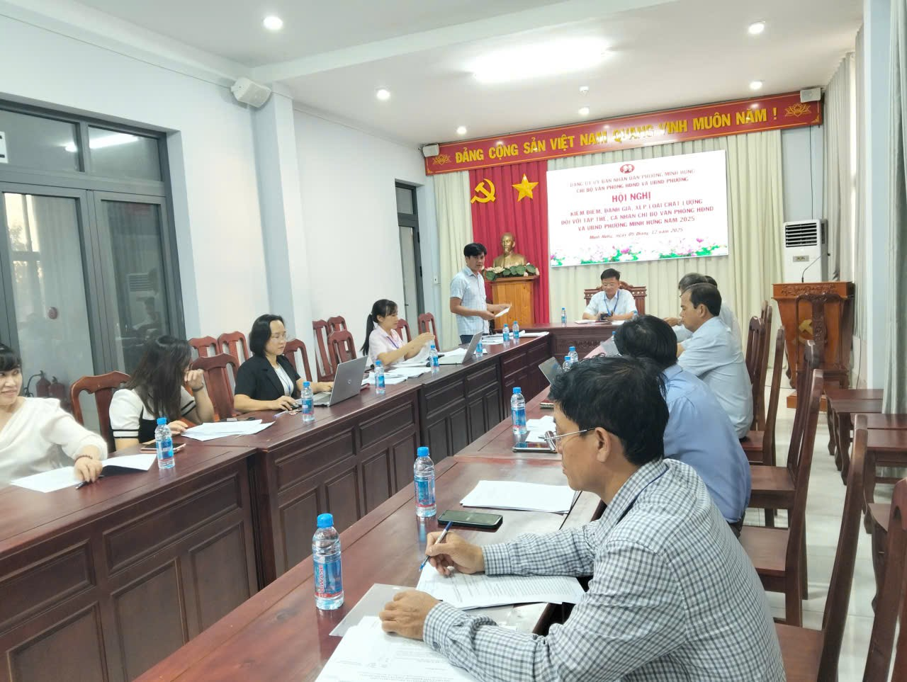 Quang cảnh Hội nghị